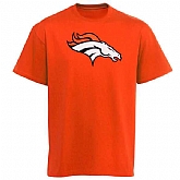 Denver Broncos Youth Team Logo WEM T-Shirt - Orange,baseball caps,new era cap wholesale,wholesale hats